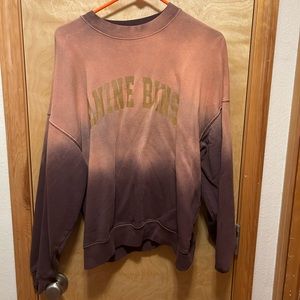 Anine Bing Ombré Sweatshirt